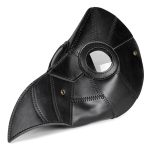 Steampunk Solid Color Stitch Beak Mask - Image 2