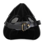 Steampunk Solid Color Stitch Beak Mask - Image 4