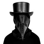 Steampunk Plague Doctor Hooked Beak Mask - Image 7