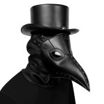 Steampunk Plague Doctor Hooked Beak Mask - Image 8