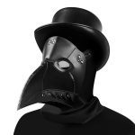 Steampunk Wide Beak Halloween Mask - Image 8
