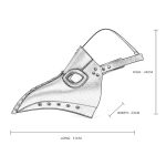 Steampunk Nailed Splice Beak Mask - Image 11