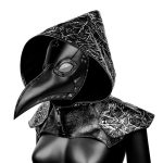 Steampunk Rivets Long Beak Cosplay Beak - Image 9