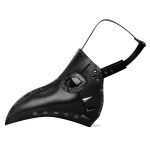 Steampunk Rivets Long Beak Cosplay Beak