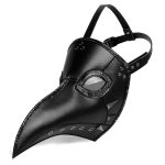 Steampunk Rivets Long Beak Cosplay Beak - Image 2