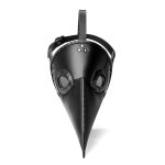 Steampunk Rivets Long Beak Cosplay Beak - Image 3