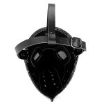 Steampunk Rivets Long Beak Cosplay Beak - Image 4