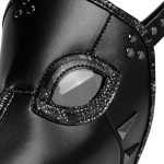 Steampunk Rivets Long Beak Cosplay Beak - Image 5