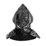 Steampunk Plicated Shoulder Pads Hat - Image 2