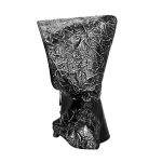 Steampunk Plicated Shoulder Pads Hat - Image 3