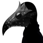 Steampunk Cutout Wing Beak Mask - Image 6