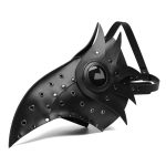 Steampunk Cutout Wing Beak Mask - Image 7