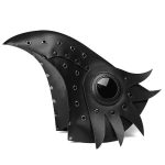 Steampunk Cutout Wing Beak Mask - Image 2