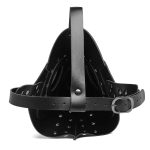 Steampunk Cutout Rivets Long Beak Mask - Image 3