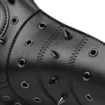 Steampunk Cutout Rivets Long Beak Mask - Image 5