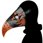 Steampunk Double Color Hooked Beak Mask - Image 6