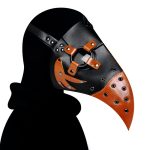 Steampunk Double Color Hooked Beak Mask - Image 7