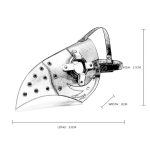 Steampunk Double Color Hooked Beak Mask - Image 10