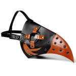 Steampunk Double Color Hooked Beak Mask - Image 2