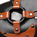 Steampunk Double Color Hooked Beak Mask - Image 5