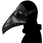 Steampunk Plague Doctor Cutout Beak Mask - Image 6