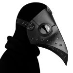 Steampunk Plague Doctor Cutout Beak Mask - Image 7