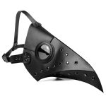 Steampunk Plague Doctor Cutout Beak Mask - Image 8