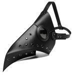 Steampunk Plague Doctor Cutout Beak Mask