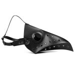 Steampunk Plague Doctor Cutout Beak Mask - Image 2