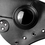 Steampunk Plague Doctor Cutout Beak Mask - Image 5