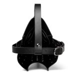 Steampunk Double Color Nailed Masquerade Mask - Image 3