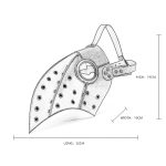 Steampunk Rugged Splice Beak Mask - Image 2