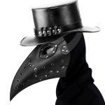 Steampunk Nailed Splice Long Beak Mask - Image 7