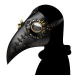 Steampunk Stitch Rivets Beak Mask - Image 6