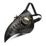 Steampunk Stitch Rivets Beak Mask - Image 8