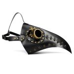 Steampunk Stitch Rivets Beak Mask - Image 9