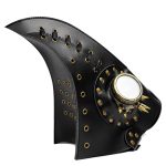 Steampunk Stitch Rivets Beak Mask - Image 2