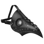 Steampunk Nailed Long Beak Cosplay Mask - Image 2