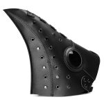 Steampunk Nailed Long Beak Cosplay Mask - Image 3