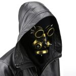 Steampunk Goggles Rivets Splice Mask - Image 2