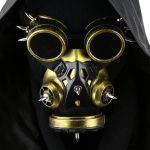 Steampunk Goggles Rivets Splice Mask - Image 3