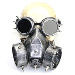 Steampunk Rivets Cosplay Gas Mask - Image 6