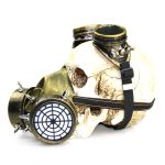 Steampunk Rivets Cosplay Gas Mask - Image 3