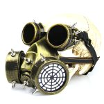 Steampunk Rivets Cosplay Gas Mask - Image 4