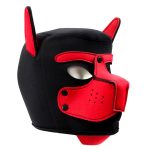 Camouflage Dog Bondage Hood - Image 5