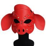 Pig Bondage Hood - Image 2