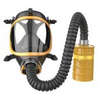 Full Face Safety Gas Mask With Tube - Image 6