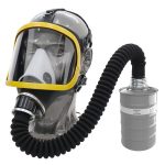 Full Face Safety Gas Mask With Tube - Image 7