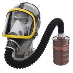 Full Face Safety Gas Mask With Tube - Image 9