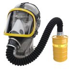 Full Face Safety Gas Mask With Tube - Image 3